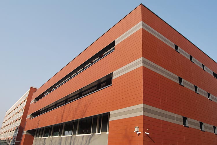 Beijing Zhengda Ceramic Plate Curtain Wall Project